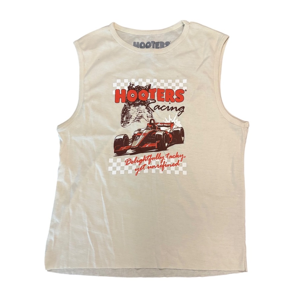Hooters Racing NWOT Tank Top - Picture 2 of 4